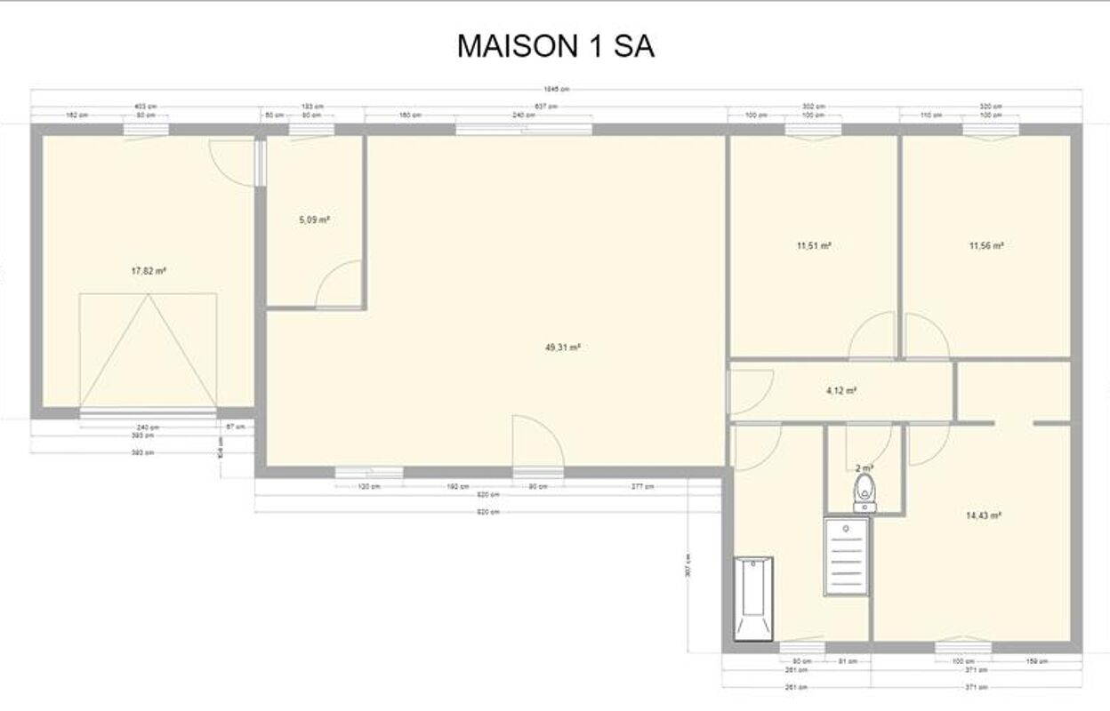 maison 4 pièces 98 m2 à vendre à Coly-Saint-Amand (24290)