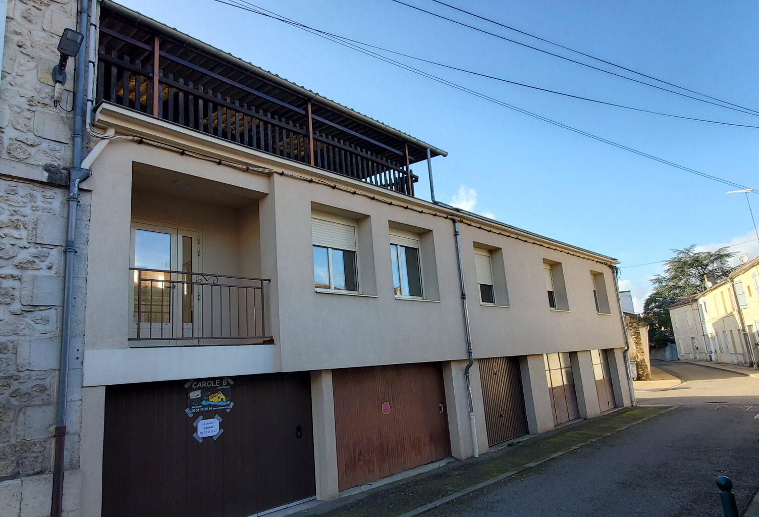 Exclusivité, Marmande coeur de ville, habitation de 82.94m2 avec 3 garages. — photo 1