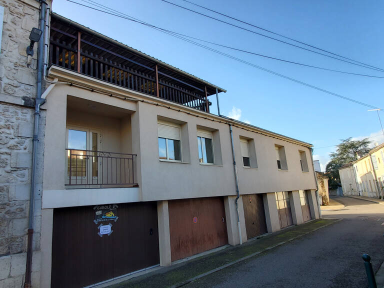 Exclusivité, Marmande coeur de ville, habitation de 82.94m2 avec 3 garages. — photo 1