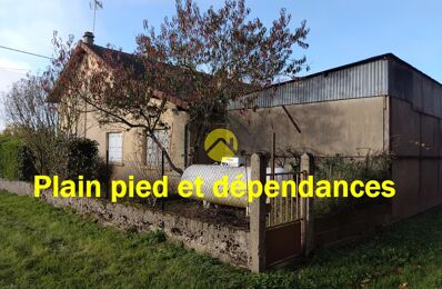 vente maison 79 500 € à proximité de Le Veurdre (03320)