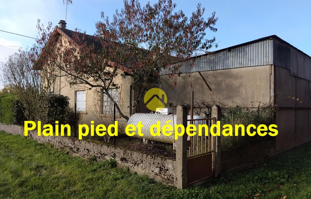 maison 7 pièces 86 m2 à vendre à Lurcy-Lévis (03320)