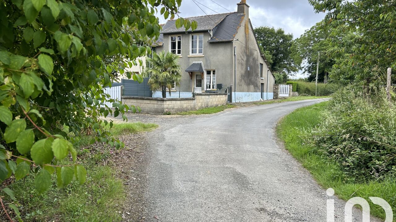 maison 3 pièces 65 m2 à vendre à Saint-Brieuc-de-Mauron (56430)