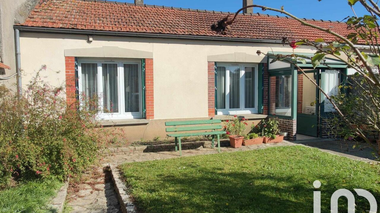 maison 3 pièces 60 m2 à vendre à Ymonville (28150)