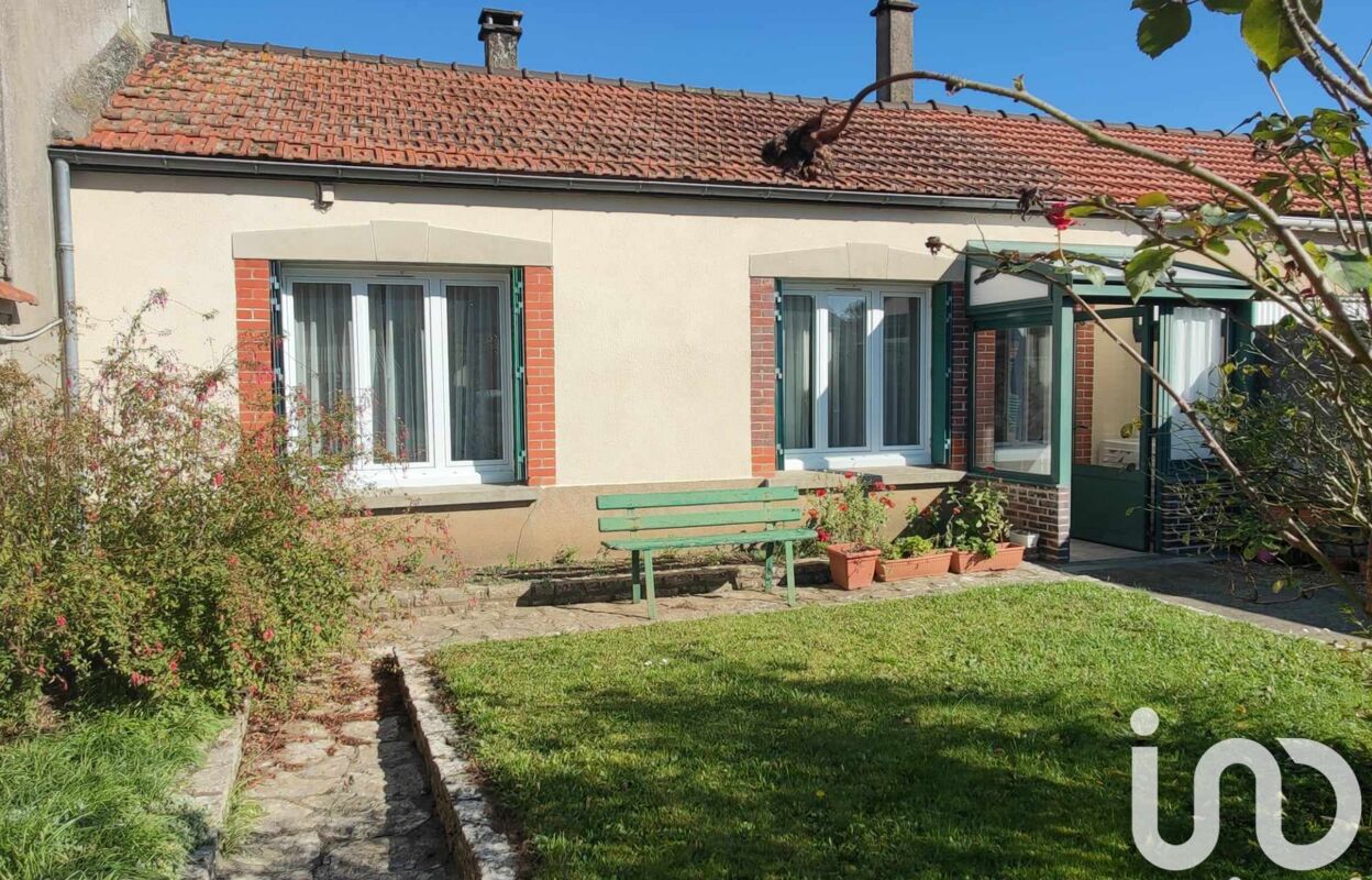 maison 3 pièces 60 m2 à vendre à Ymonville (28150)