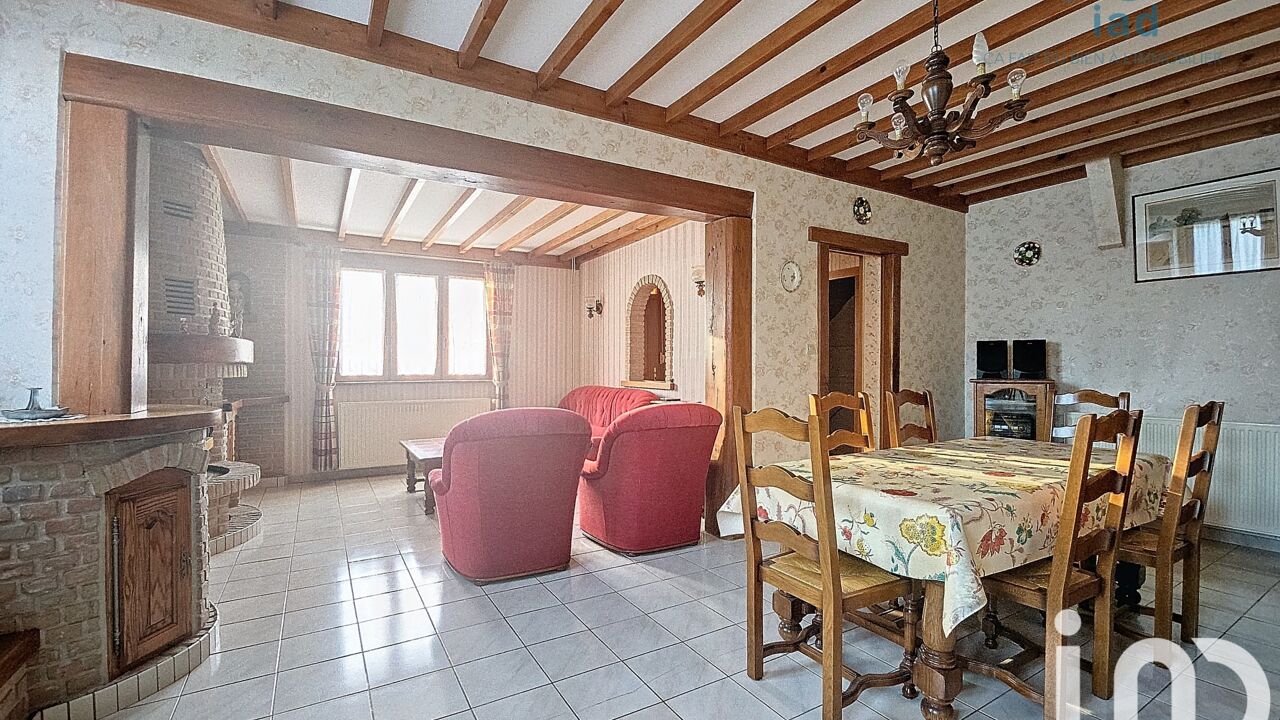 maison 5 pièces 129 m2 à vendre à Auchy-Lès-Hesdin (62770)