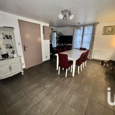 Appartement 3 pièces 55 m²