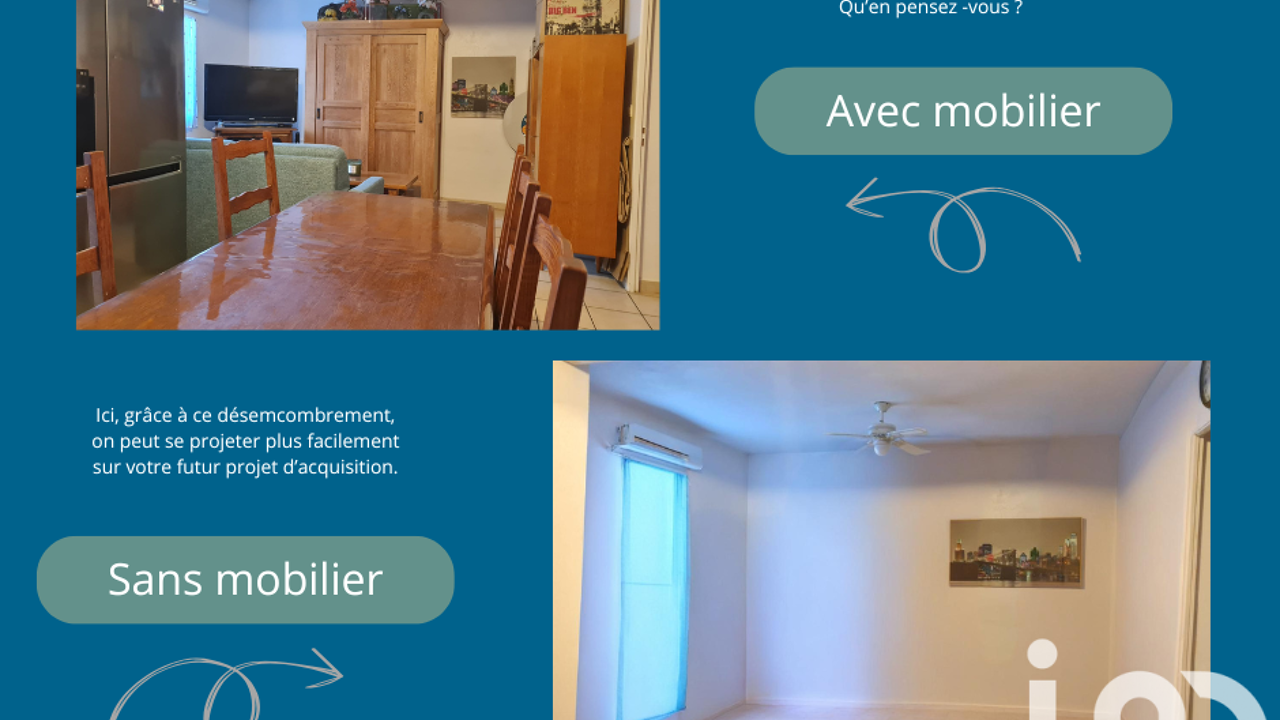 appartement 2 pièces 44 m2 à vendre à Lézignan-Corbières (11200)