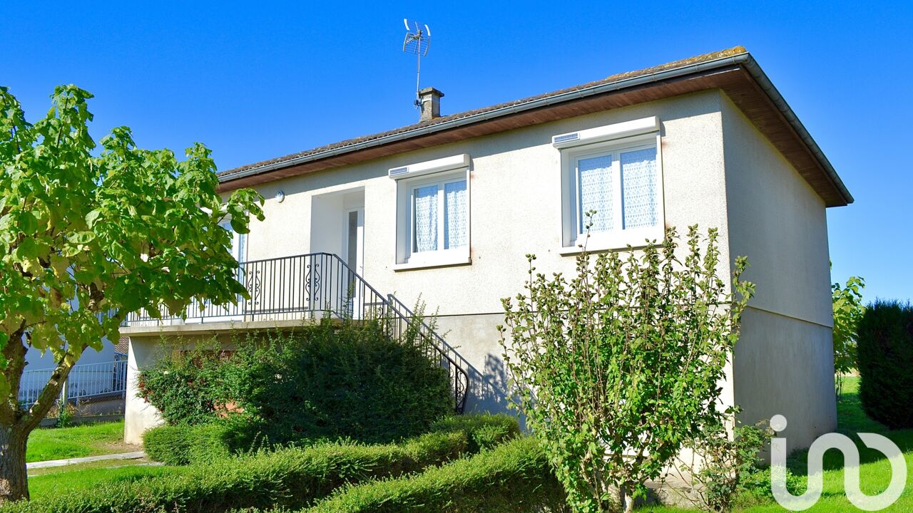 maison 5 pièces 91 m2 à vendre à Lathus-Saint-Rémy (86390)