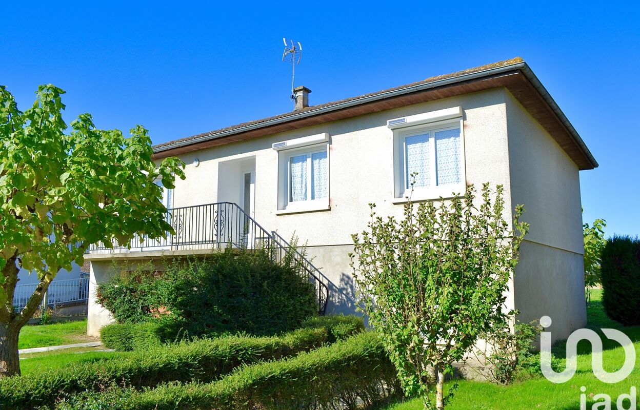 maison 5 pièces 91 m2 à vendre à Lathus-Saint-Rémy (86390)