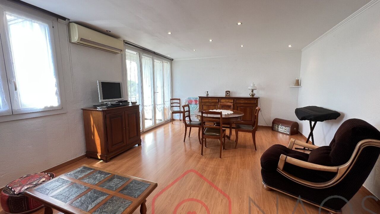 appartement 2 pièces 61 m2 à vendre à Saint-Raphaël (83530)