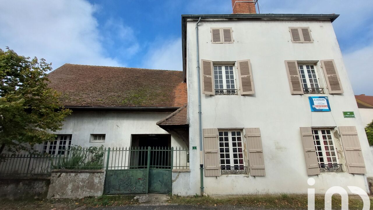 maison 4 pièces 93 m2 à vendre à Saint-Bérain-sur-Dheune (71510)