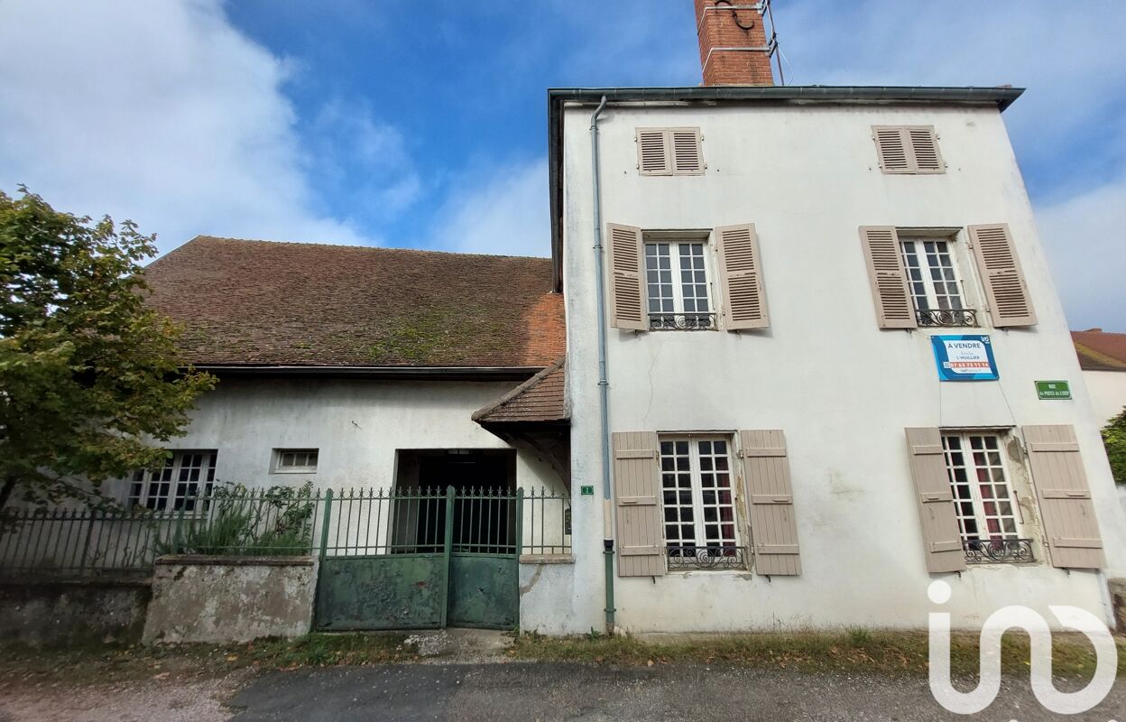 maison 4 pièces 93 m2 à vendre à Saint-Bérain-sur-Dheune (71510)