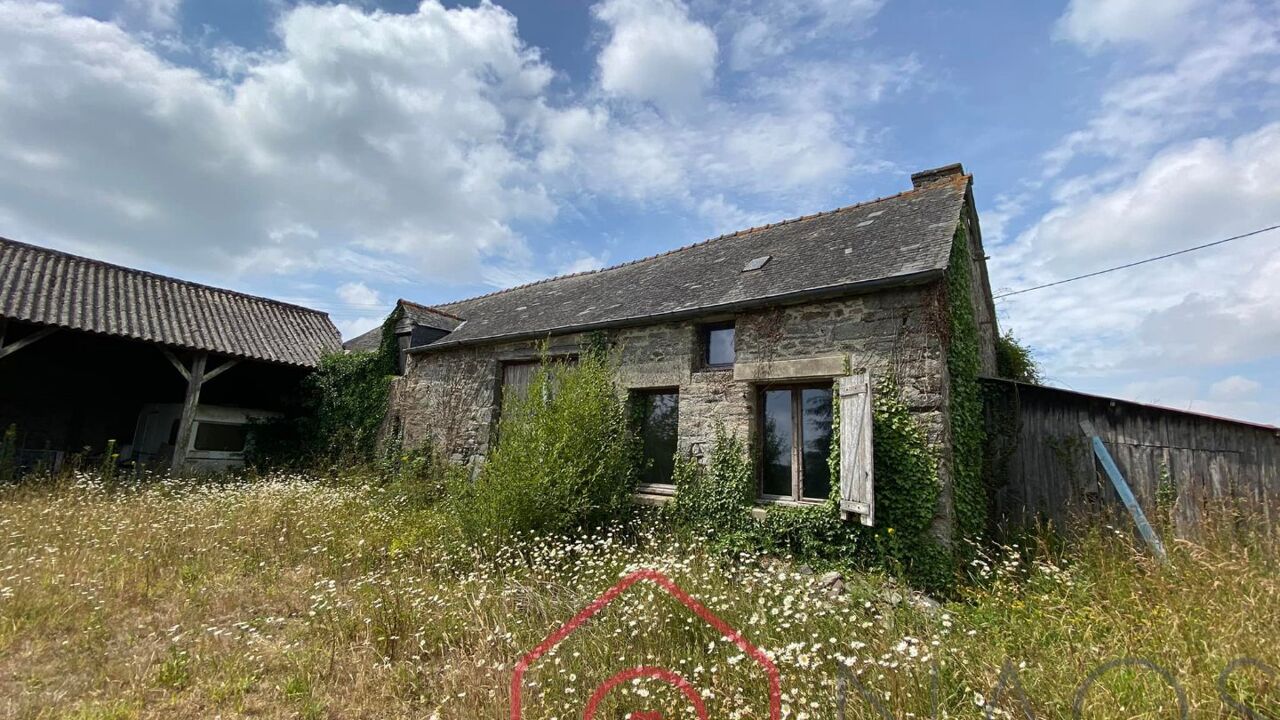 maison 3 pièces 110 m2 à vendre à Noyal-Pontivy (56920)