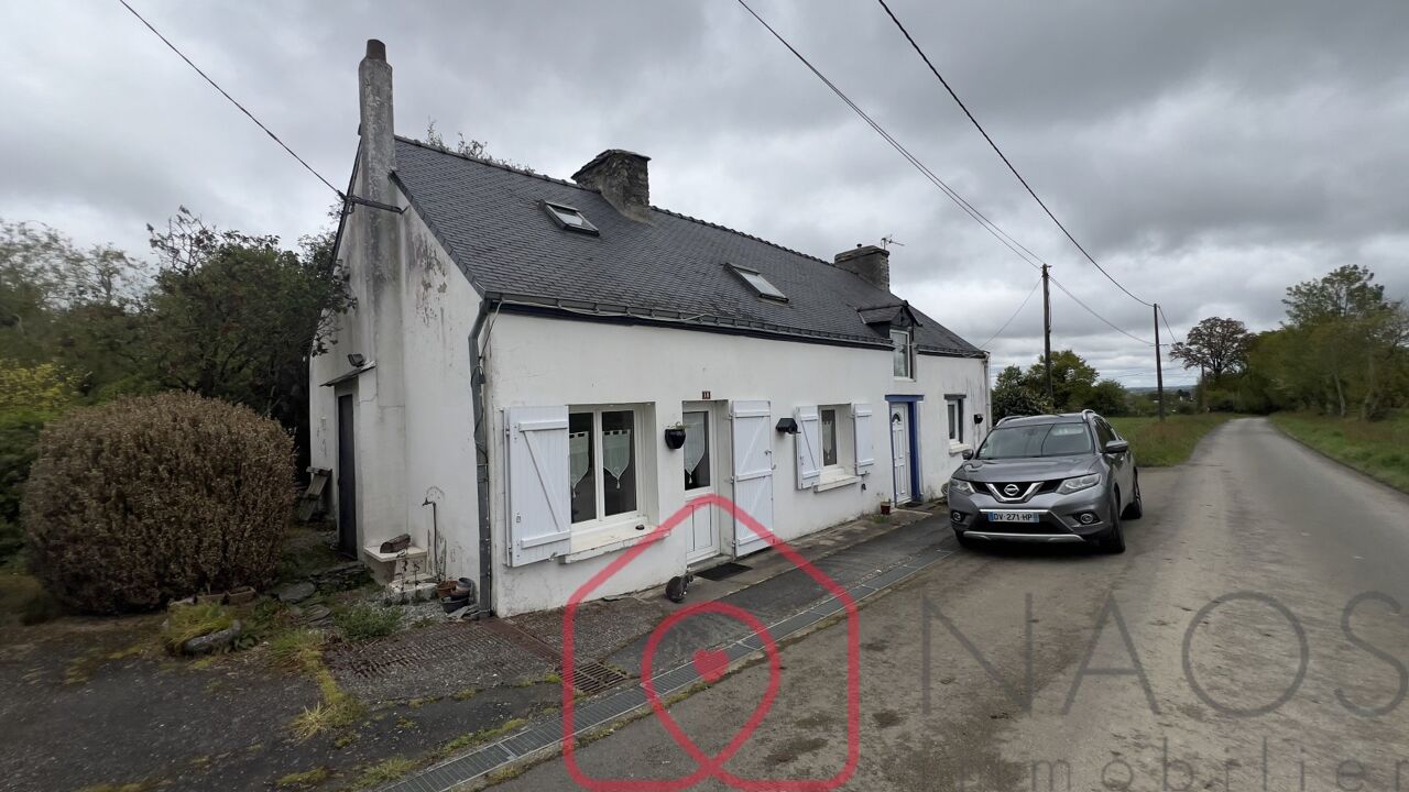 maison 4 pièces 115 m2 à vendre à Pontivy (56300)