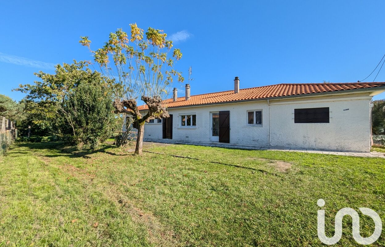 maison 5 pièces 110 m2 à vendre à Saint-Louis-de-Montferrand (33440)