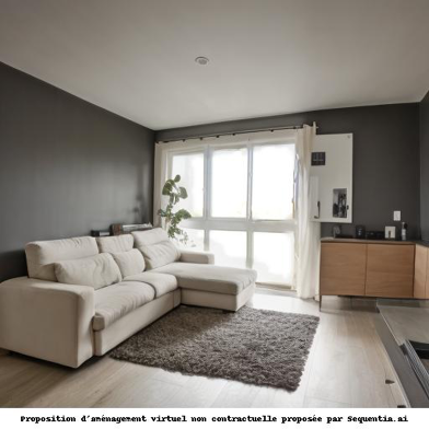 Appartement 2 pièces 42 m²