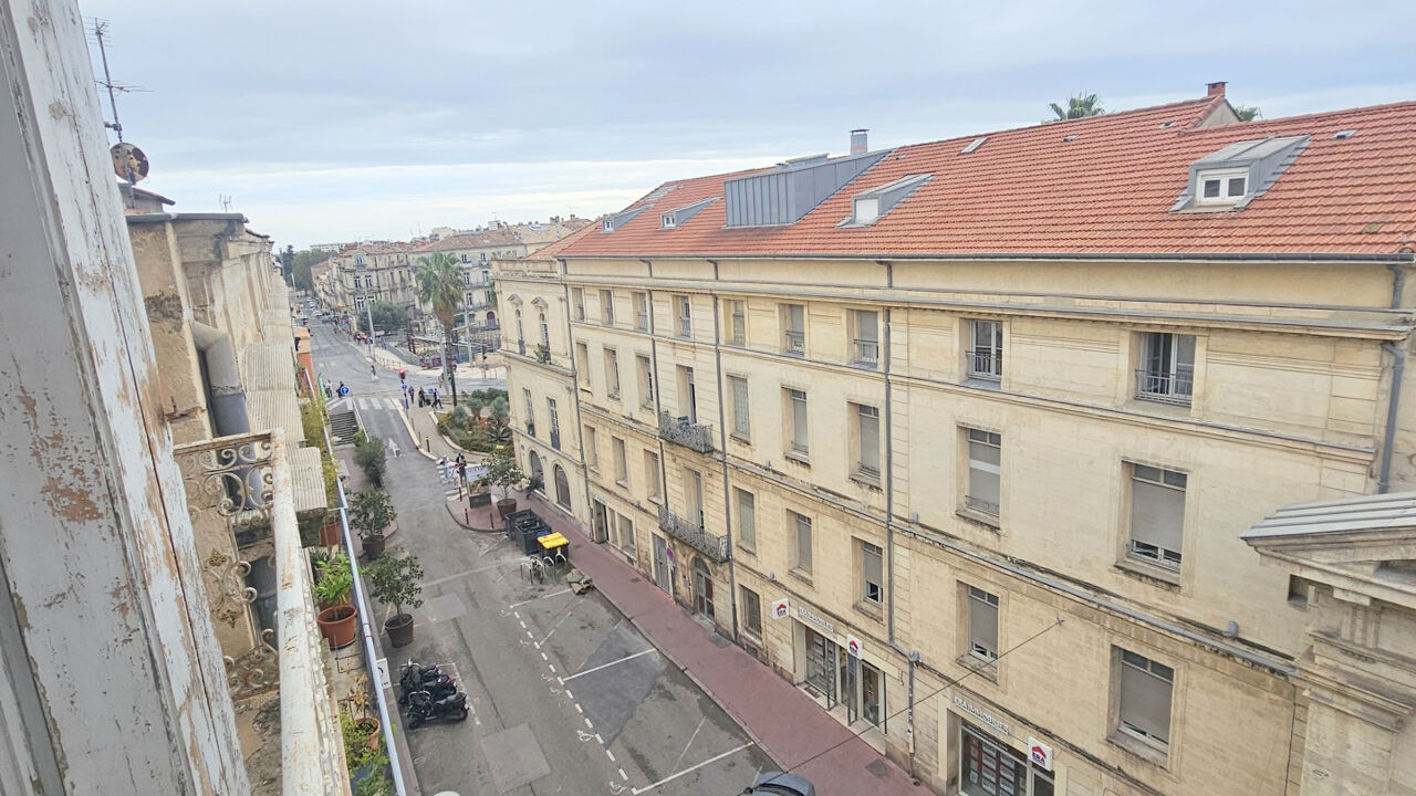 appartement 2 pièces 39 m2 à vendre à Montpellier (34000)