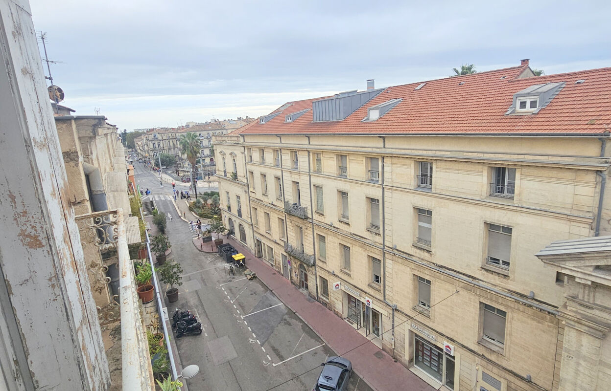 appartement 2 pièces 39 m2 à vendre à Montpellier (34000)