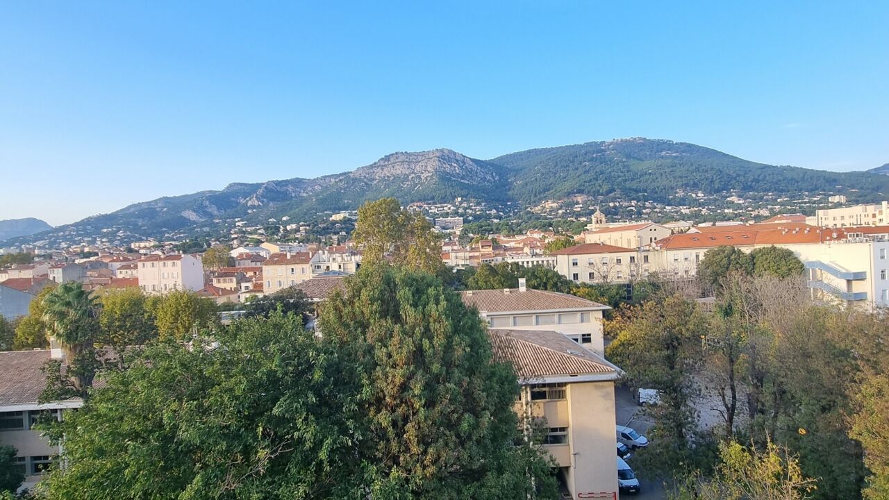 appartement 4 pièces 66 m2 à vendre à Toulon (83100)