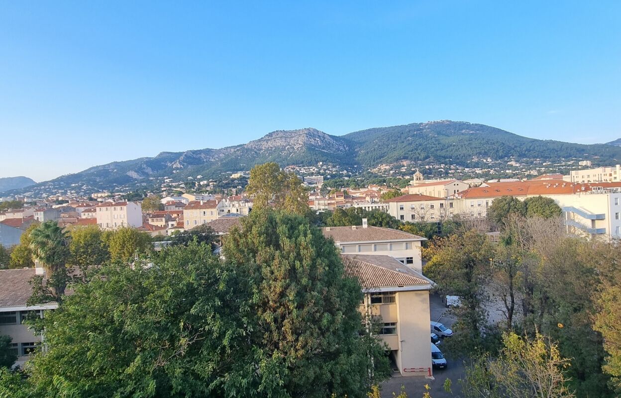 appartement 4 pièces 66 m2 à vendre à Toulon (83100)