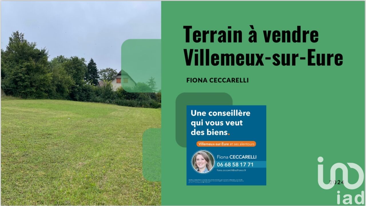 terrain  pièces 963 m2 à vendre à Villemeux-sur-Eure (28210)