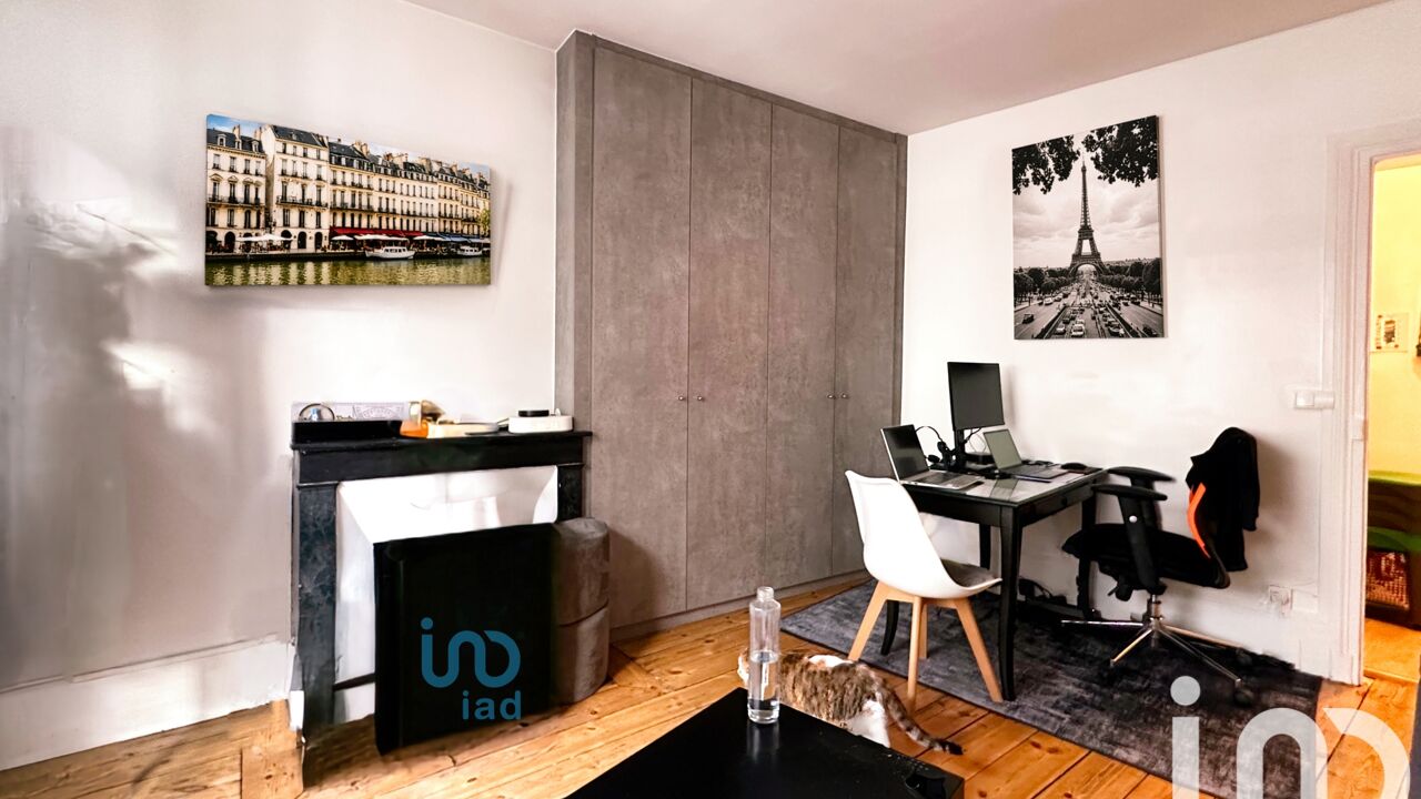 appartement 2 pièces 30 m2 à vendre à Paris 14 (75014)