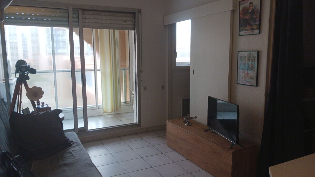 appartement 2 pièces 32 m2 à vendre à Sète (34200)