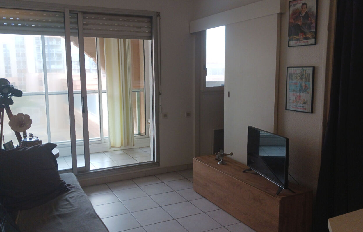 appartement 2 pièces 32 m2 à vendre à Sète (34200)