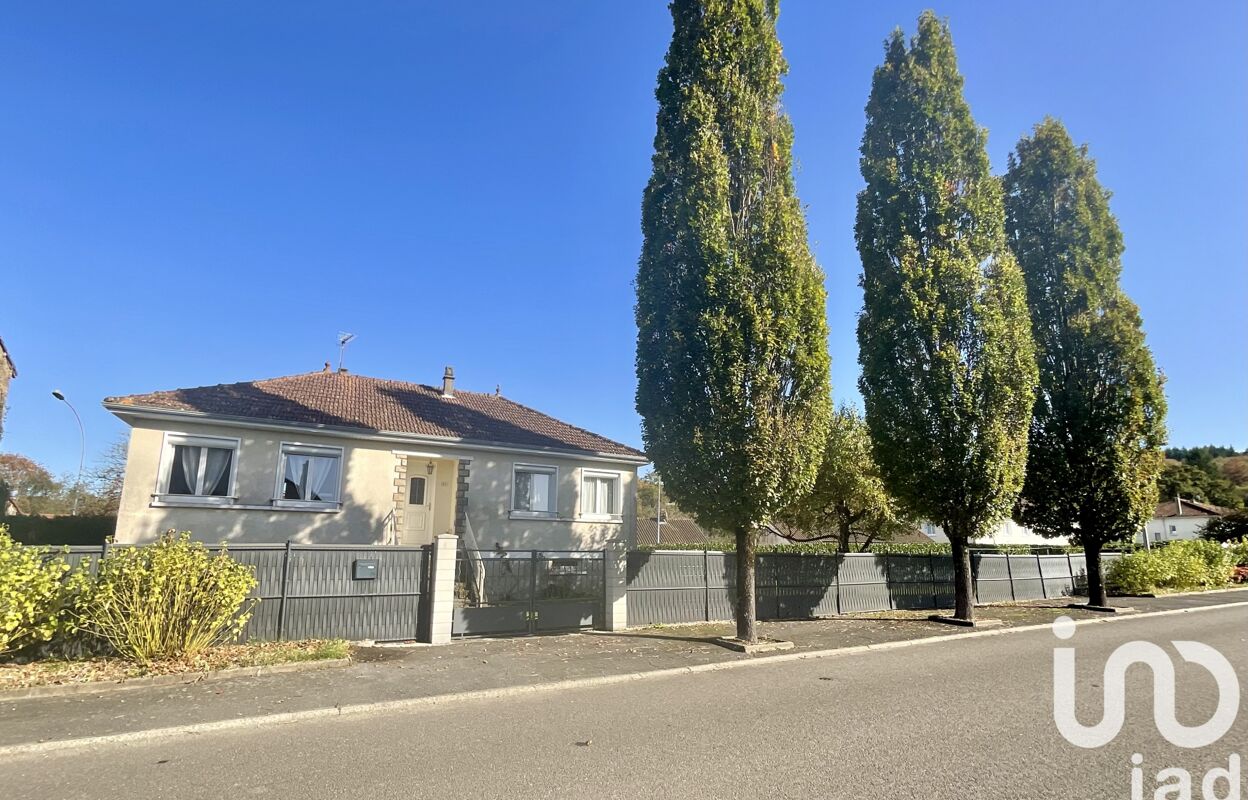 maison 4 pièces 79 m2 à vendre à Nantiat (87140)