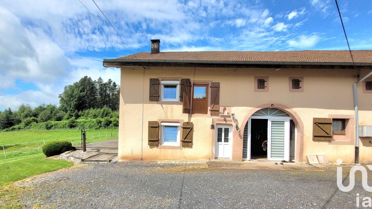 maison 4 pièces 110 m2 à vendre à Barbey-Seroux (88640)