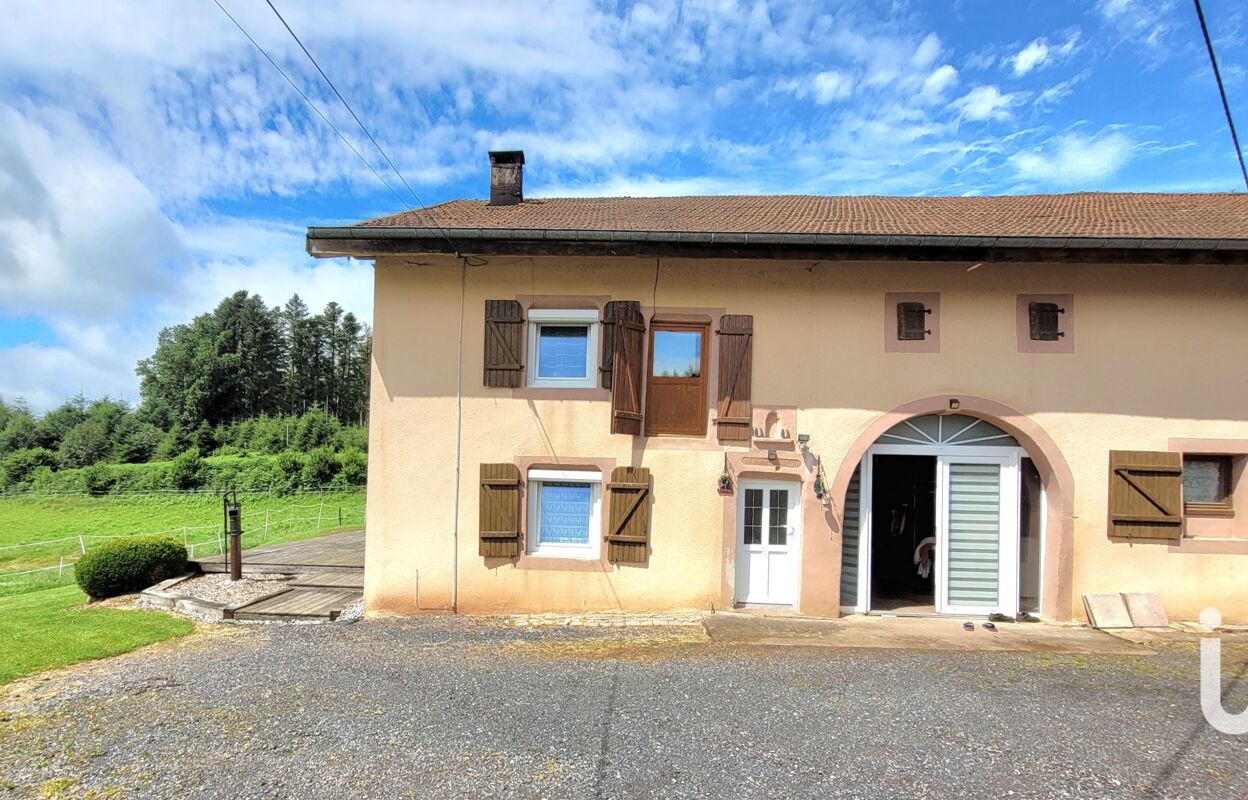 maison 4 pièces 110 m2 à vendre à Barbey-Seroux (88640)