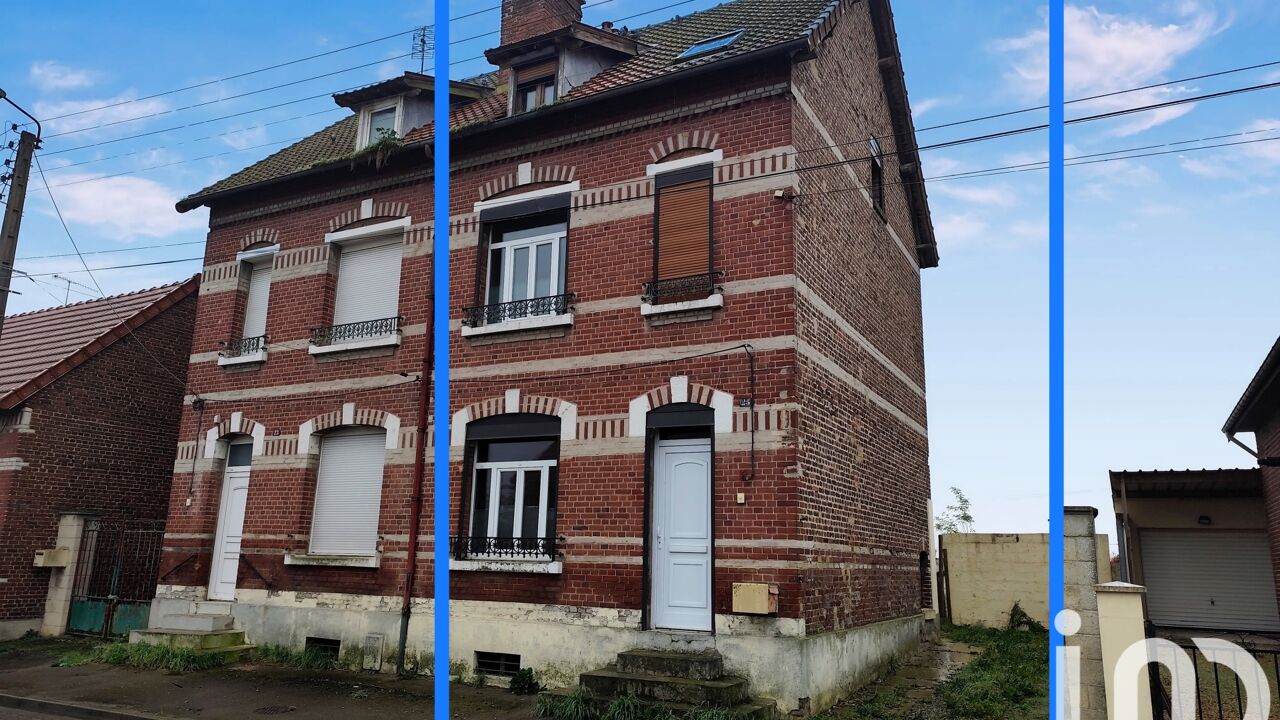 maison 6 pièces 98 m2 à vendre à Tergnier (02700)