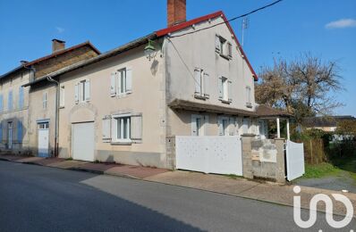 vente maison 167 300 € à proximité de Saint-Bazile (87150)