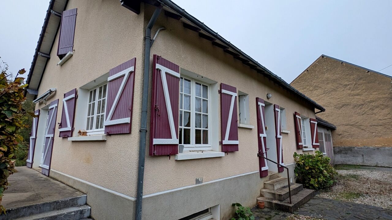 maison 5 pièces 130 m2 à vendre à Le Pont-Chrétien-Chabenet (36800)