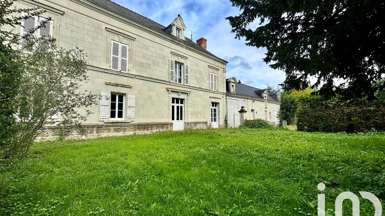 maison 7 pièces 185 m2 à vendre à Loire-Authion (49140)