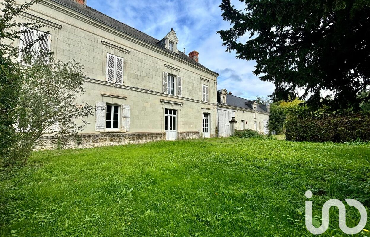 maison 7 pièces 185 m2 à vendre à Loire-Authion (49140)