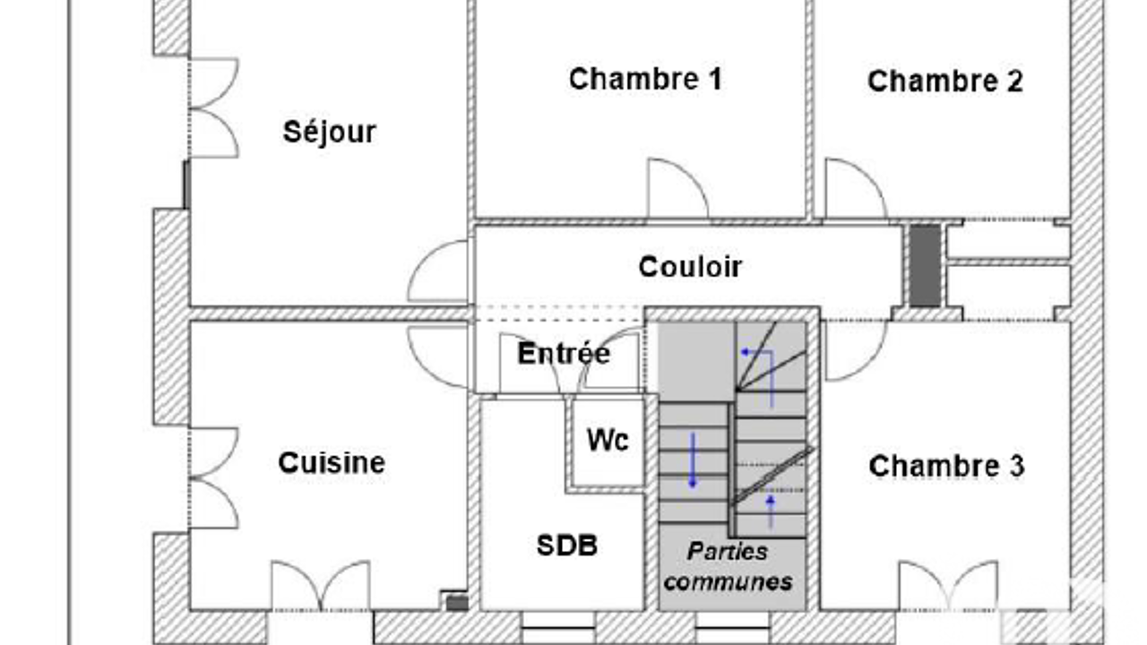 appartement 4 pièces 80 m2 à vendre à Aix-les-Bains (73100)