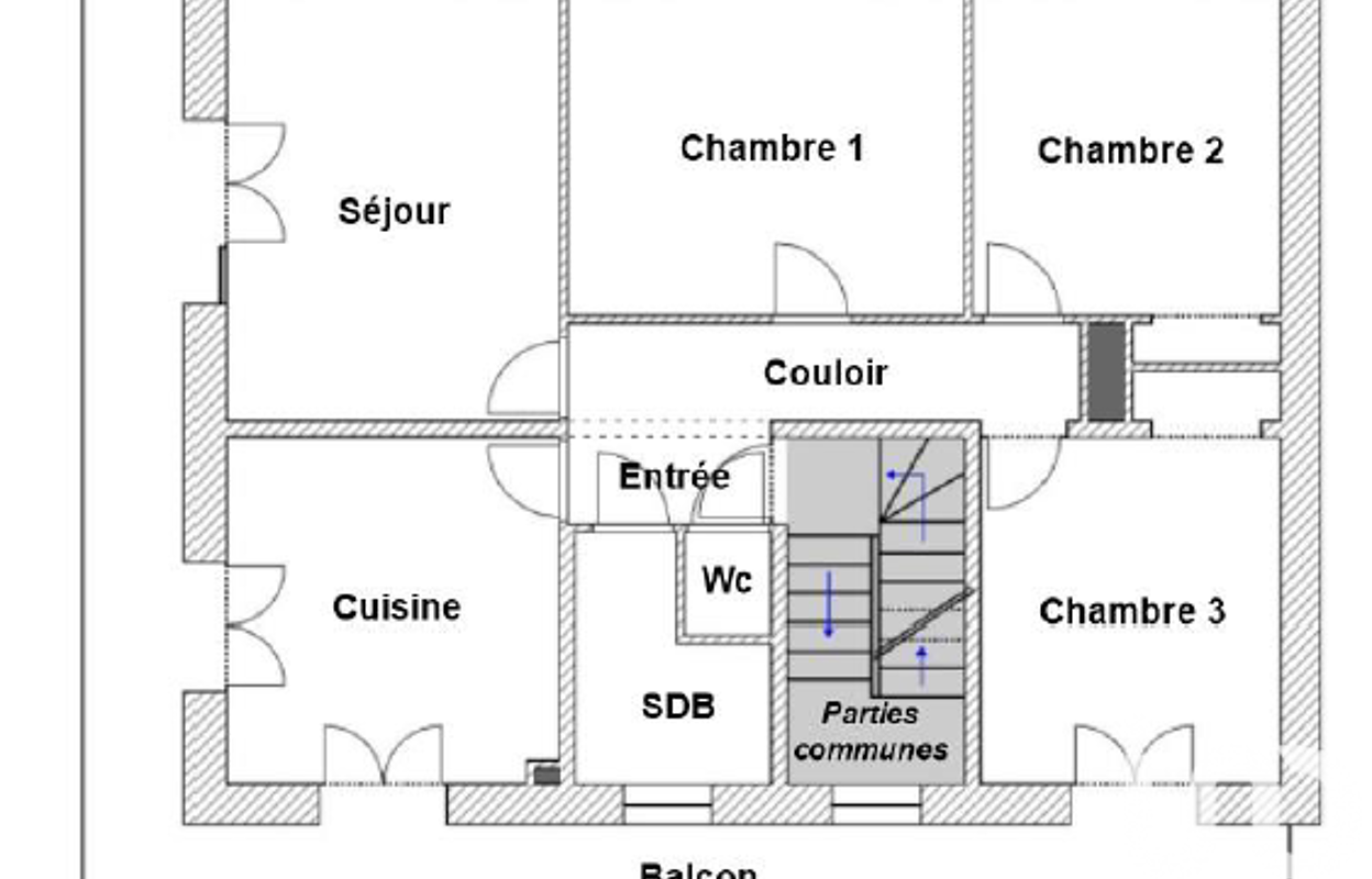 appartement 4 pièces 80 m2 à vendre à Aix-les-Bains (73100)