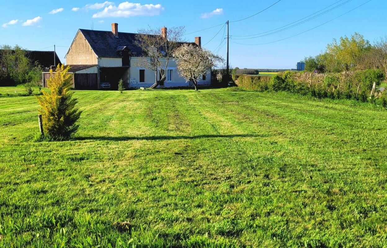 maison 4 pièces 116 m2 à vendre à Vicq-sur-Nahon (36600)