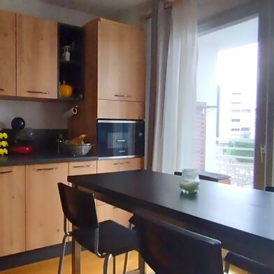 Appartement 2 pièces 41 m²