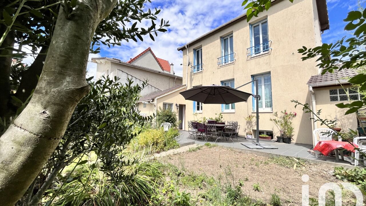 maison 6 pièces 124 m2 à vendre à Arnouville (95400)