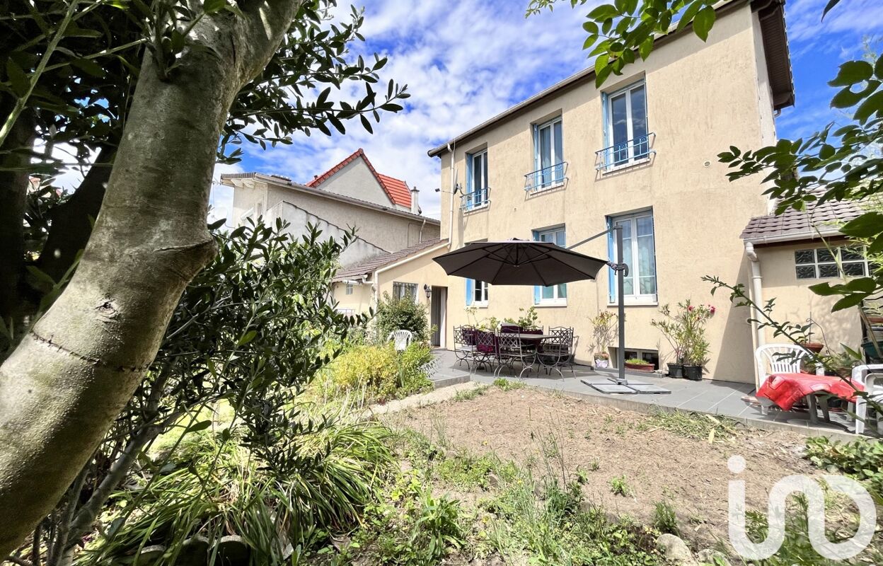 maison 6 pièces 124 m2 à vendre à Arnouville (95400)