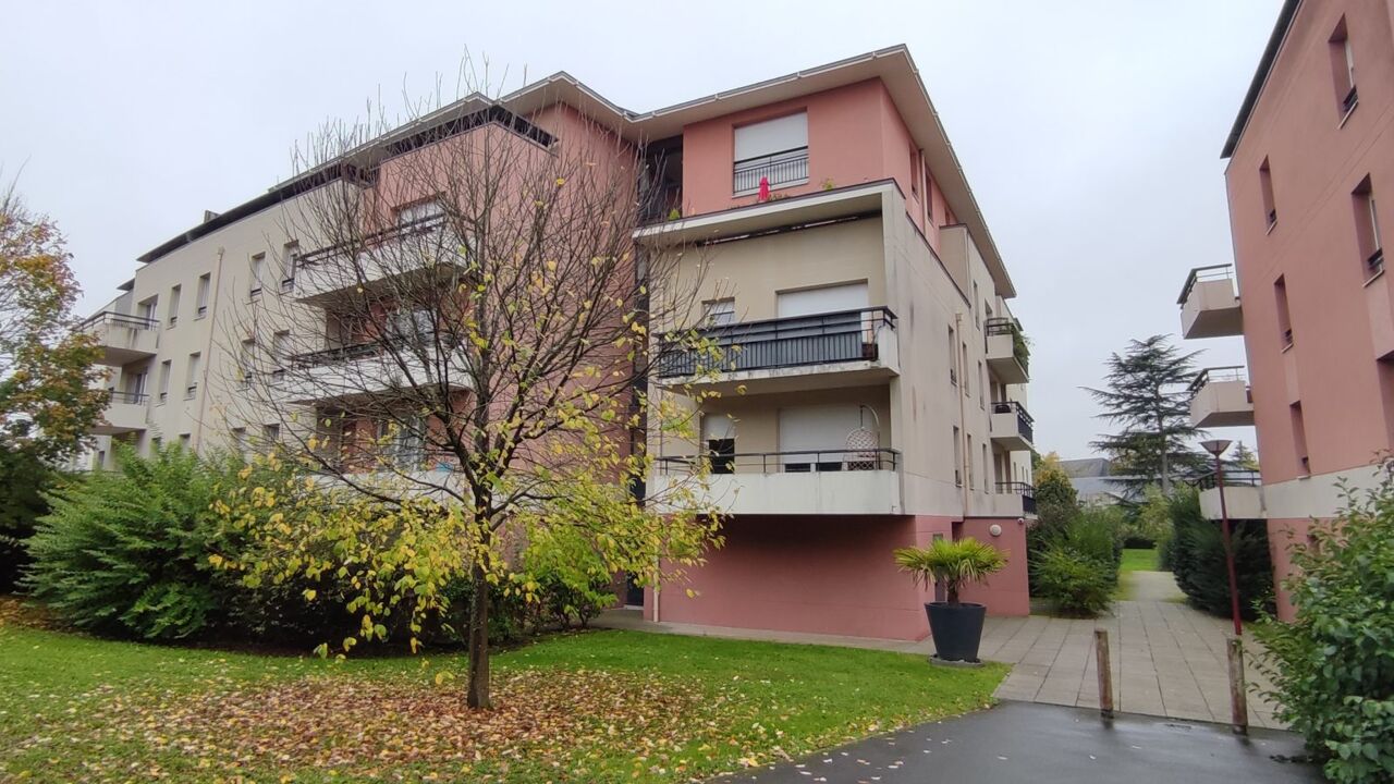 appartement 2 pièces 45 m2 à vendre à Le Mans (72000)