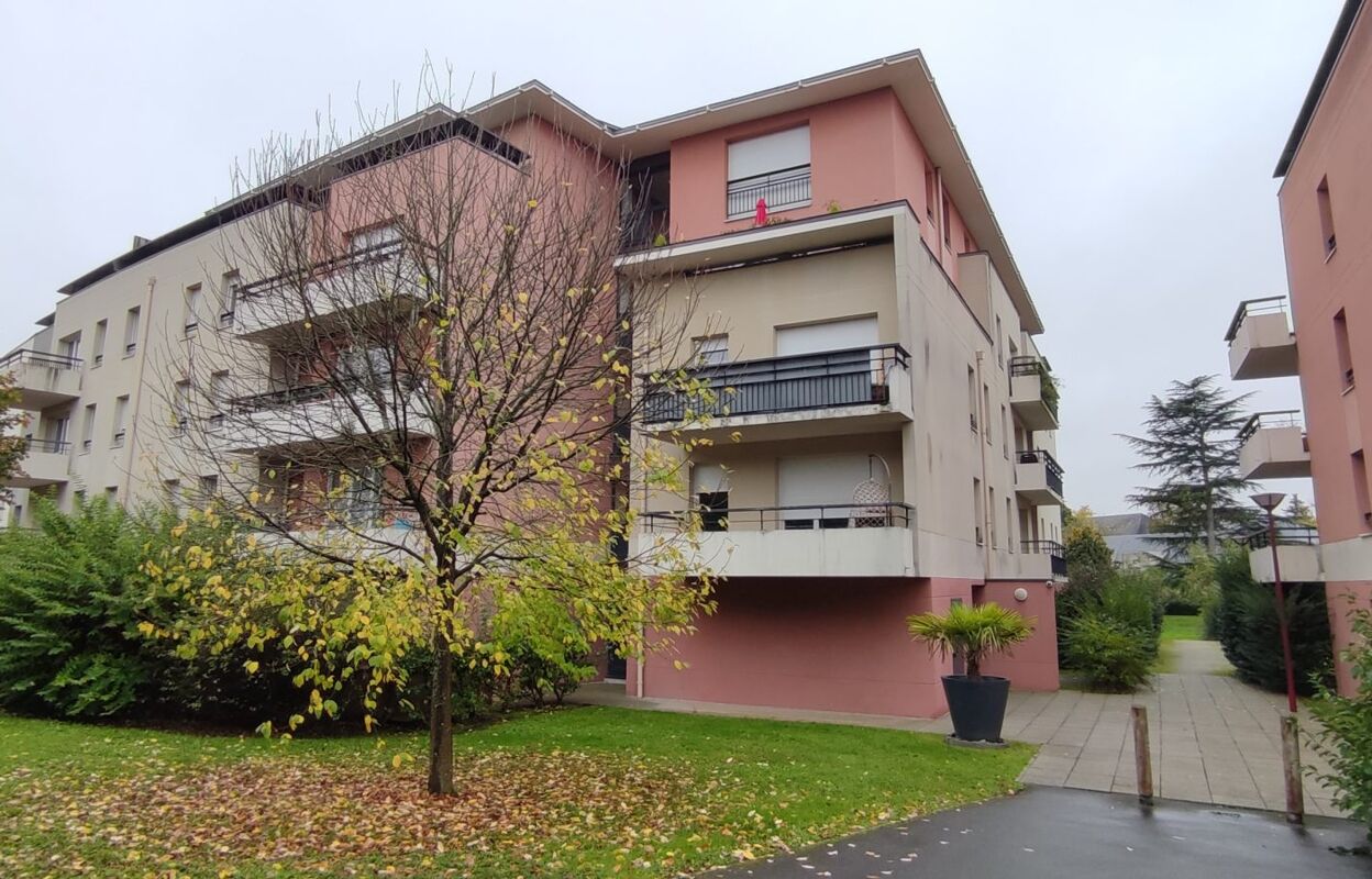 appartement 2 pièces 45 m2 à vendre à Le Mans (72000)