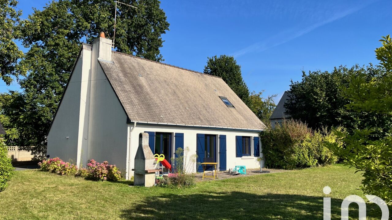 maison 5 pièces 95 m2 à vendre à Pleslin-Trigavou (22490)