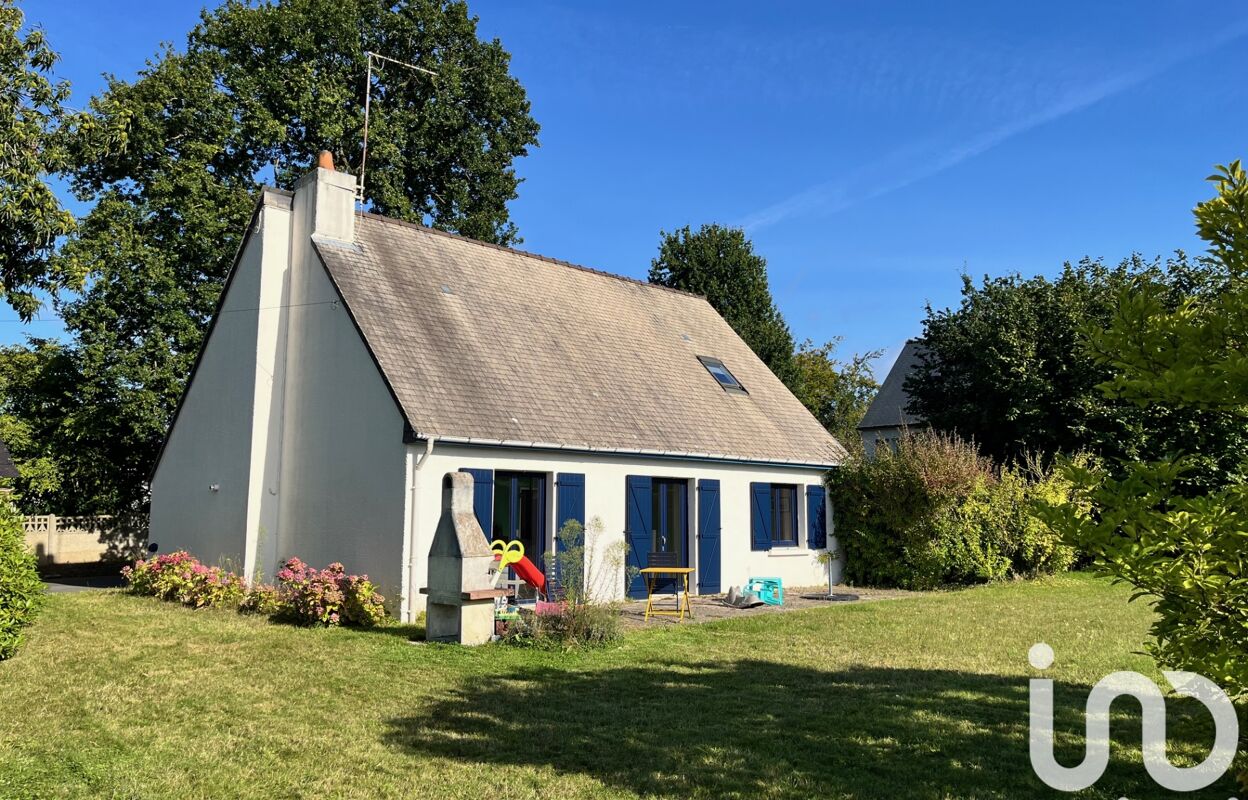 maison 5 pièces 95 m2 à vendre à Pleslin-Trigavou (22490)