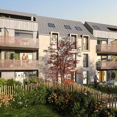 Appartement 3 pièces 231900 €