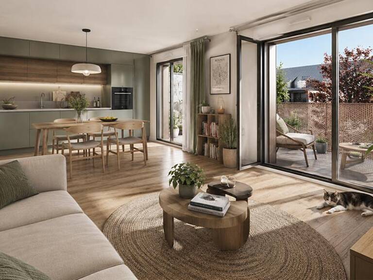 Notre nouvelle réalisation à Saint-Aubin-d'Aubigné — photo 1