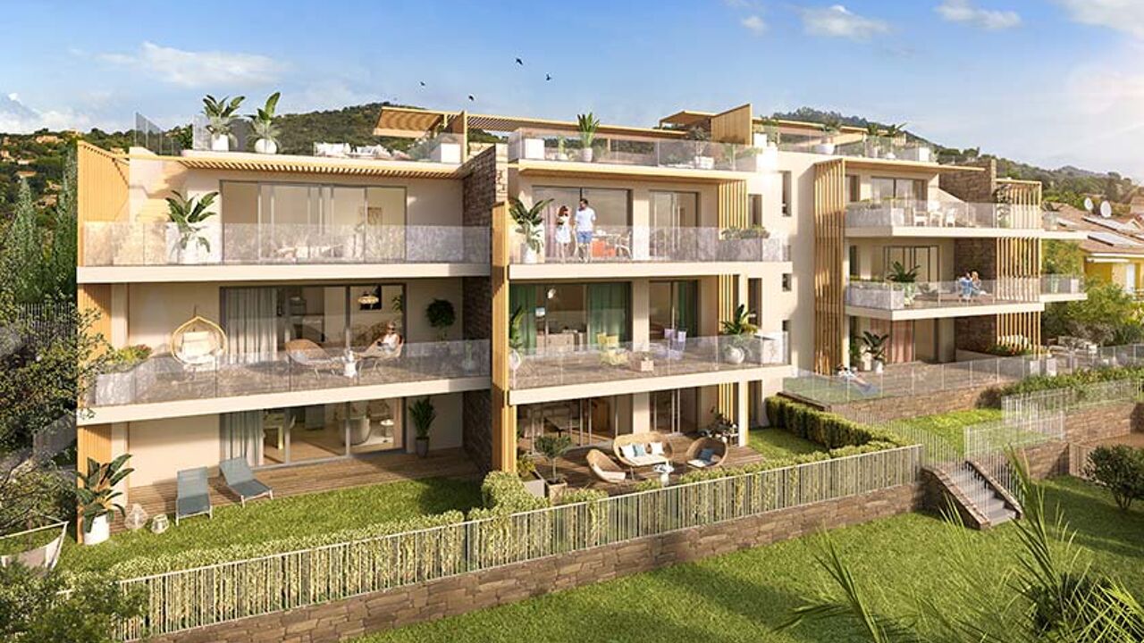 appartement neuf T3 pièces 74 m2 à vendre à Bormes-les-Mimosas (83230)