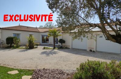 vente maison 402 300 € à proximité de La Chapelle-Thémer (85210)